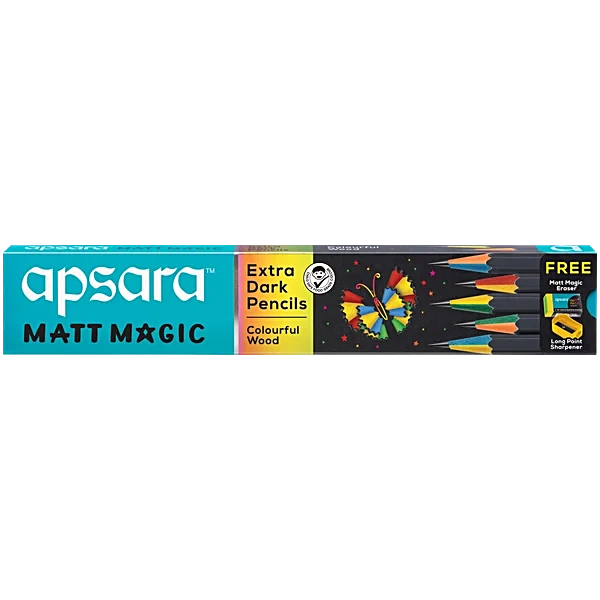 APSARA MATT MAGIC PENCILS
