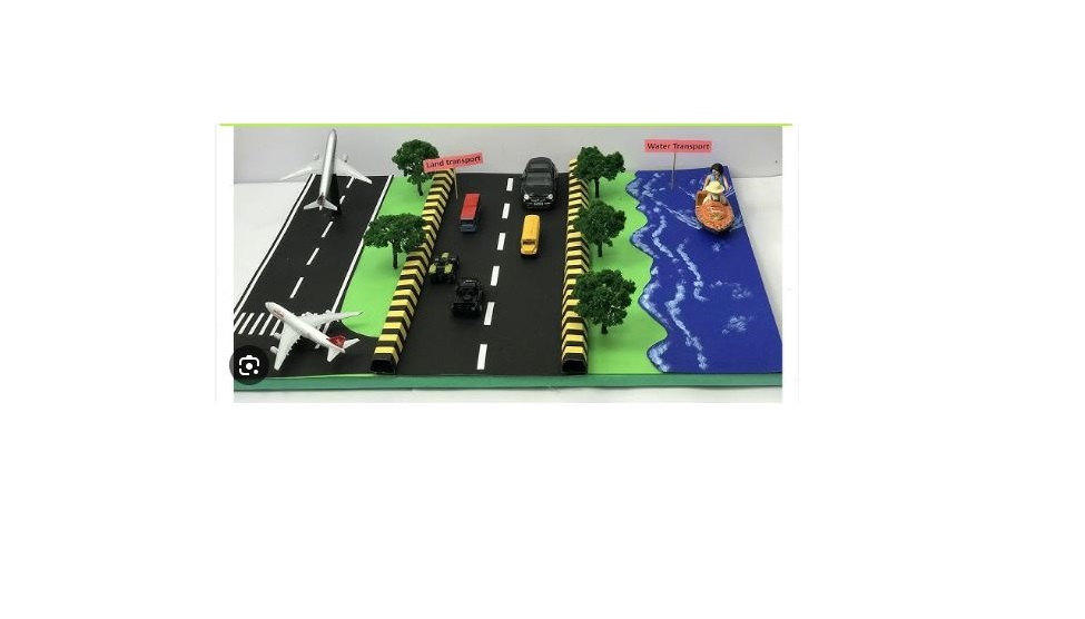 DIY Modes of Transport Model