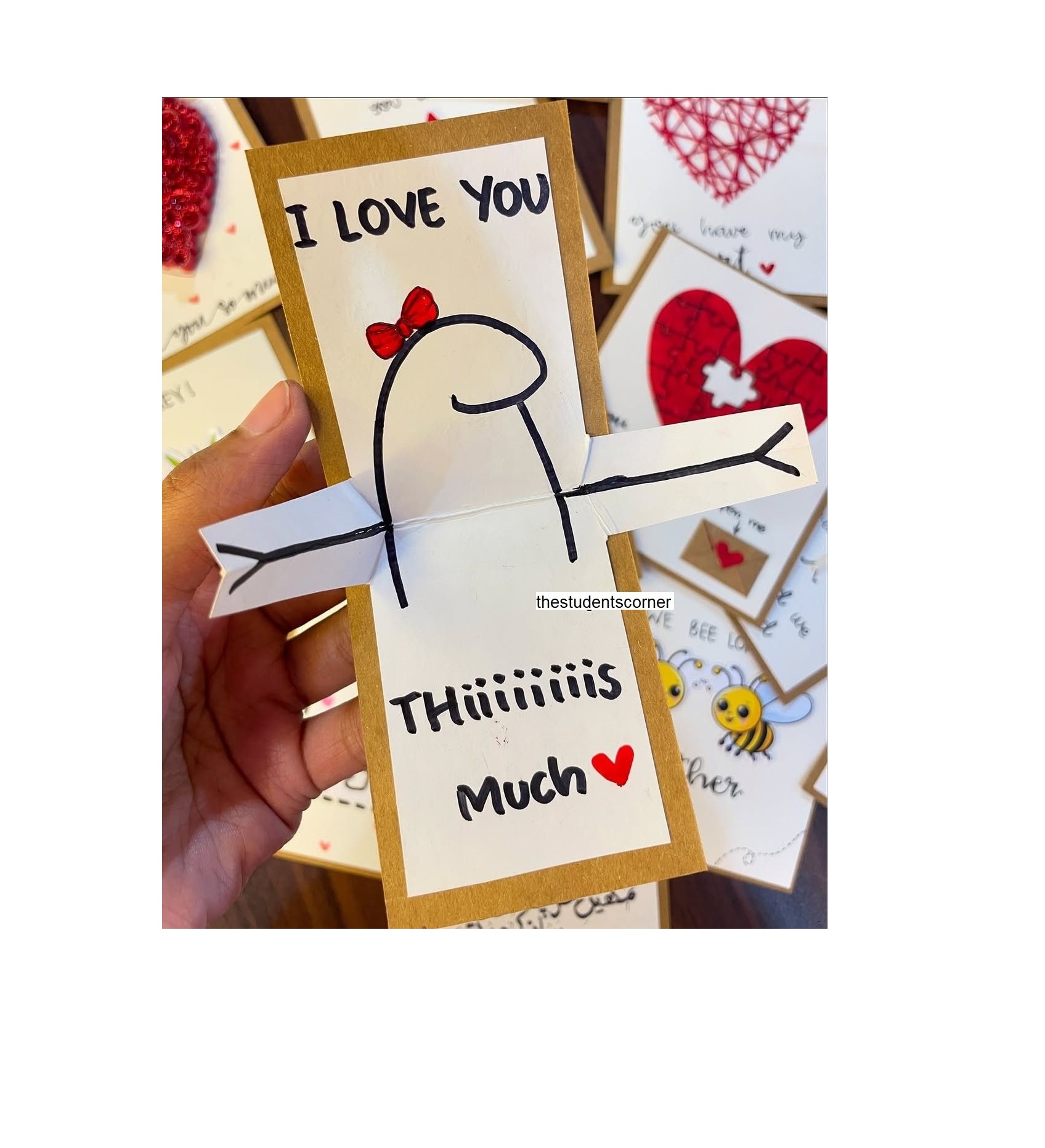 Hug Card – I Love You This Much