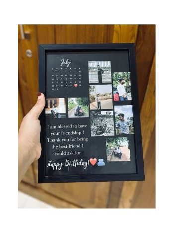 Personalized Friendship Birthday Frame