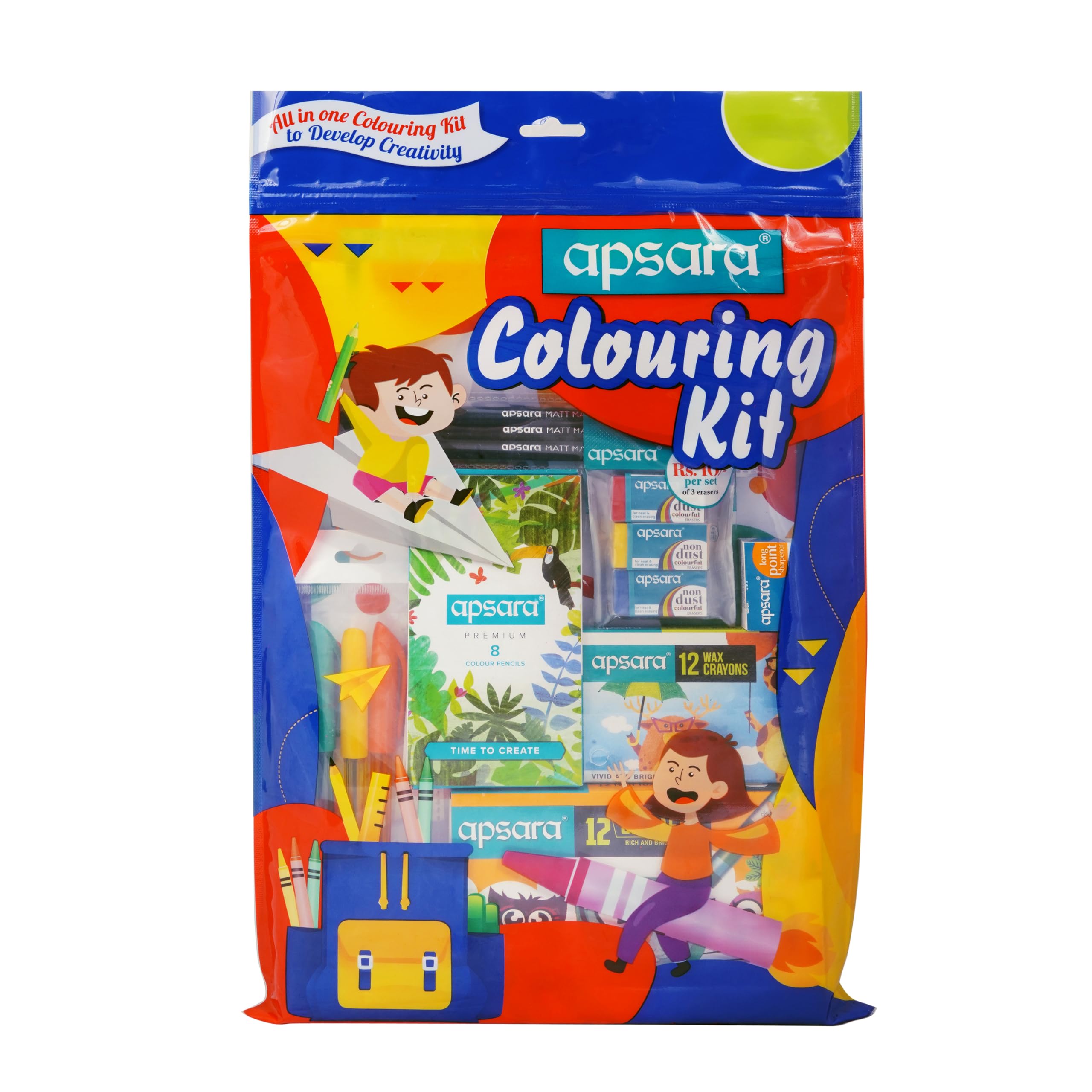 APSARA COLOURING KIT