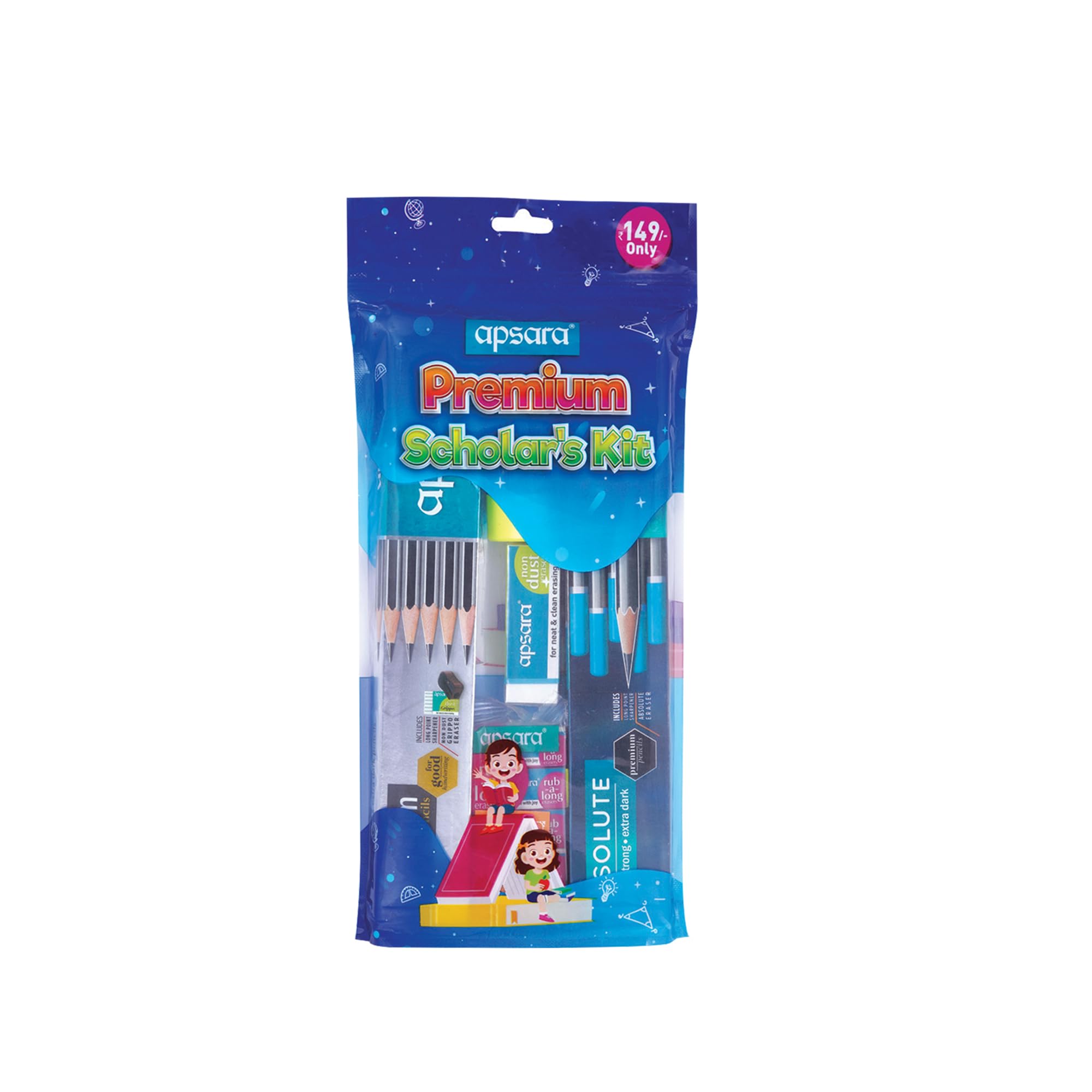 APSARA PREMIUM SCHOLAR’S KIT