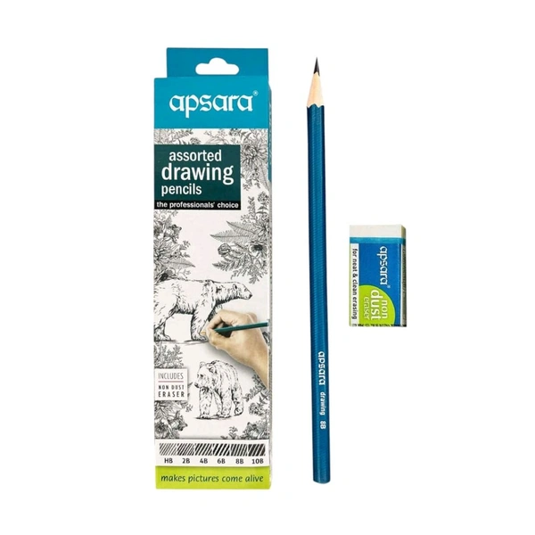 APSARA DRAWING PENCILS