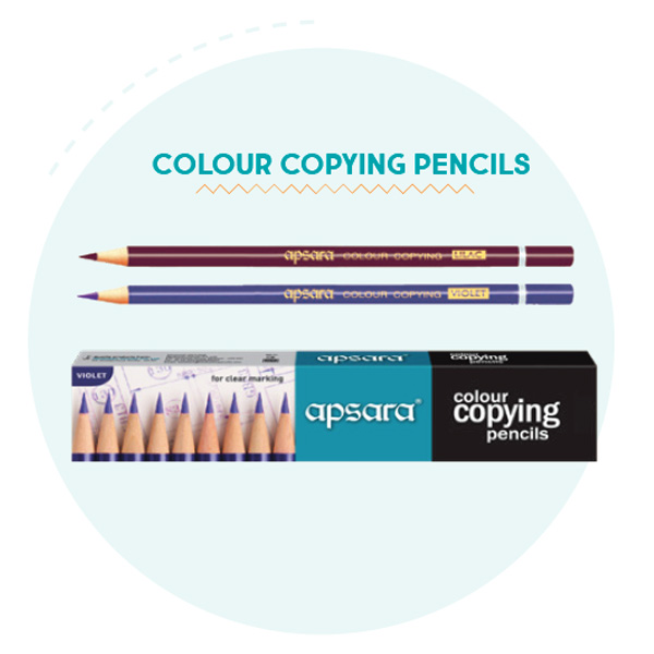 APSARA COLOUR COPYING PENCILS