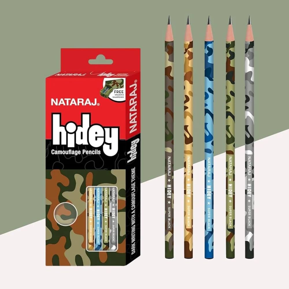 APSARA HIDEY PENCILS