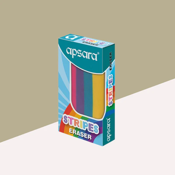 APSARA STRIPES ERASERS