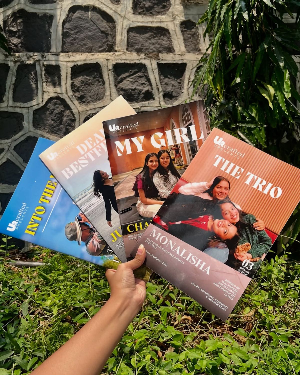 Personalised Magazine – Your Story, Your Cover