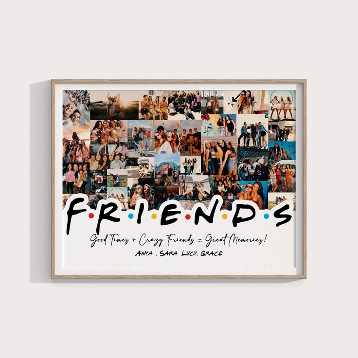 Custom Good Times Collage Gift